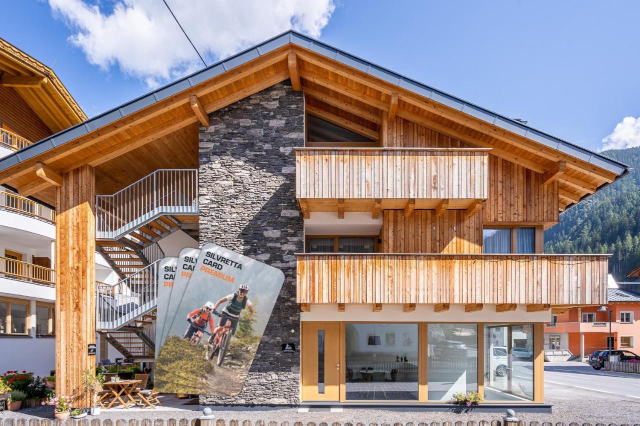 Edelweiss Apartments 200M Zum Lift - Silvretta Card Premium Inklusive See Exterior photo